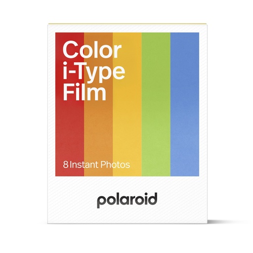 [6000] Polaroid Film Couleur pour i-Type  - 8 Photos 