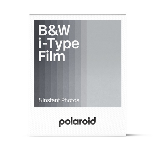 [6001] Polaroid Film Noir et blanc pour i-Type - 8 photos