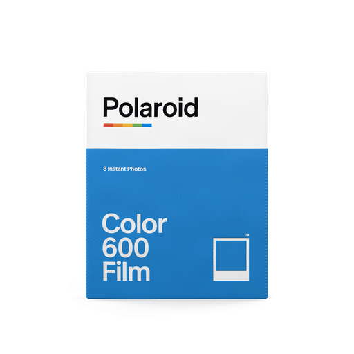 [6002] Polaroid Film Couleur pour 600 - 8 Photos 