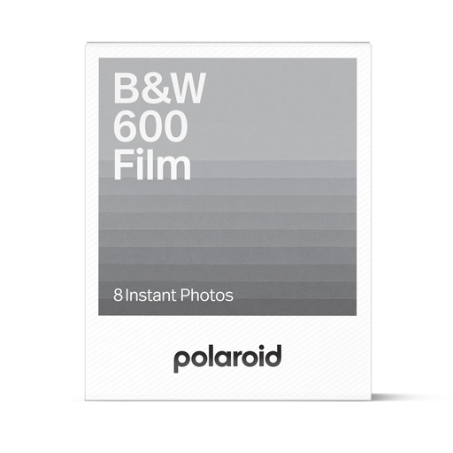 [6003] Polaroid Fims pour 600 Noir et Blanc - 8 Photos