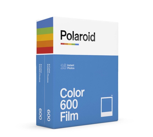 [6012] Polaroid Film Couleur pour 600 - 16 Photos 