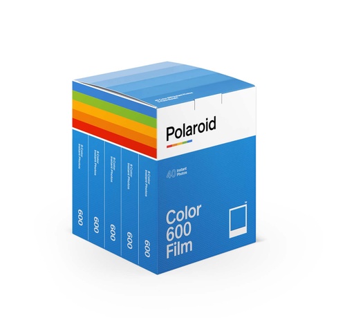 [6013] Polaroid Film Couleur pour 600 – 40 Photos 
