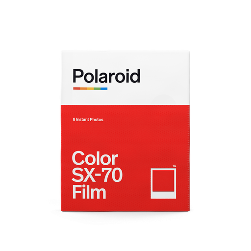 [6004] Polaroid Film Couleur pour SX-70 - 8 Photos 