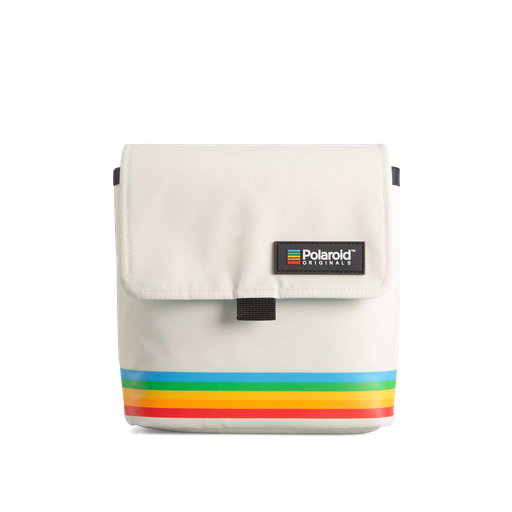 [006057] Box Camera Bag - White