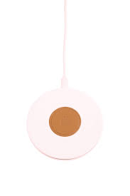 [Kfic03] Kreafunk - Chargeurs à Induction - wiCHARGE Dusty Pink - 15W