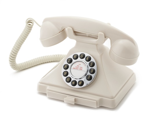 [GPOCARPIVR] GPO  1929s CARRINGTON  - Téléphone à Bouton Poussoir - Ivory