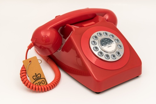 [GPO746VRED] GPO  746 Push - Téléphone à Bouton Poussoir -  SIP  - Red