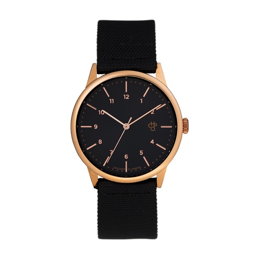 [14234JJ] Rawiya Rose Gold/Black