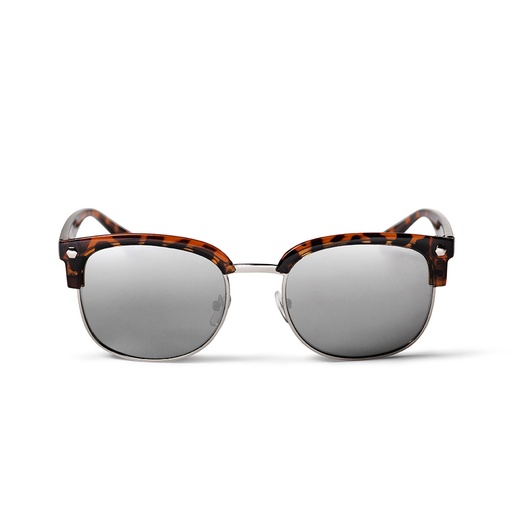 [16131IA] Jesper Turtle Brown Silver Mirror