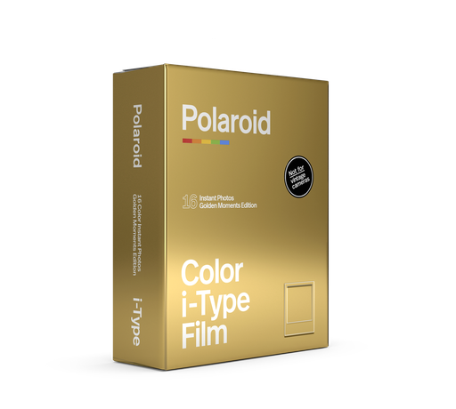 [006034] Color film for i-Type – GoldenMoments Double Pack