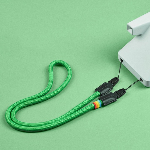 [006038] Polaroid Camera Strap Round - Green