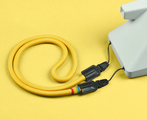 [006039] Polaroid Camera Strap Round - Yellow