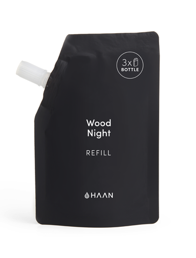 [P100ML POUCH WN] Pouch 100ml Sanitizer Wood night