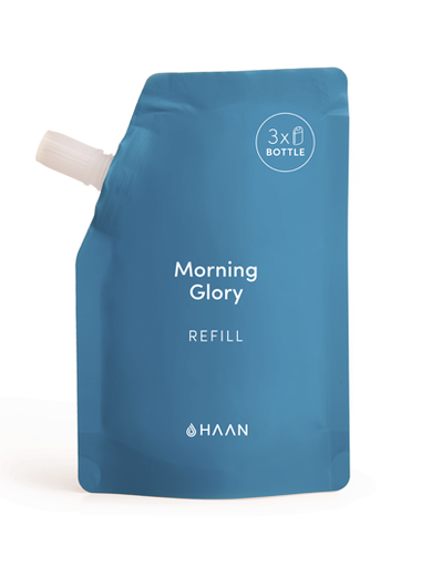 [P100ML POUCH MG] Pouch 100ml Sanitizer Morning Glory