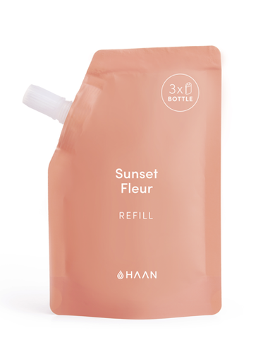 [P100ML POUCH SF] Pouch 100ml Sanitizer Sunset Fleur