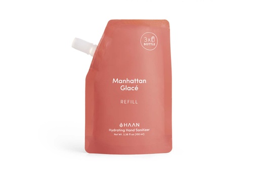 [P100ML POUCH MG] Pouch 100ml Sanitizer Manhattan Glacé
