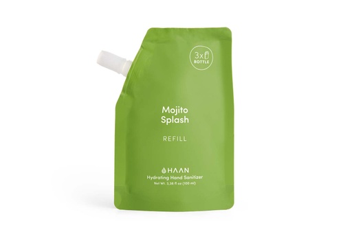 [P100ML POUCH MP] Pouch 100ml Sanitizer Mojito Splash