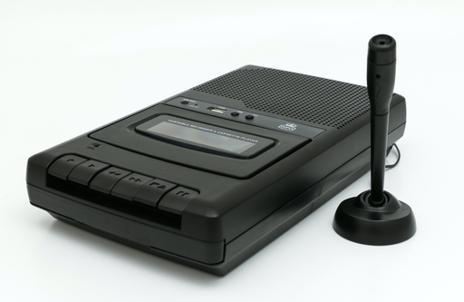 [GPO132RBLK] GPO CRS 132 Portable Cassette Recorder