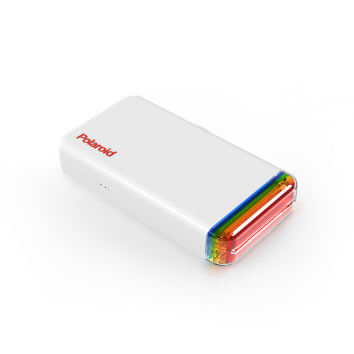 [009053] Polaroid Hi Print  Photo Printer - White Display