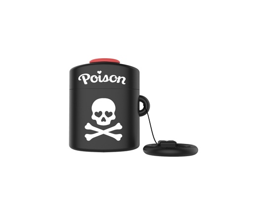 [MP014PO] Airpods Case  Poison