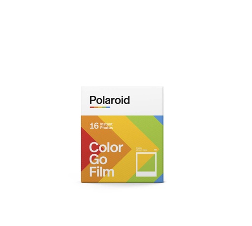 [6017] Polaroid Film couleur pour Go  - 16 Photos 
