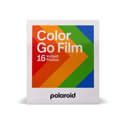 [6017] Polaroid Film couleur pour Go  - 16 Photos 