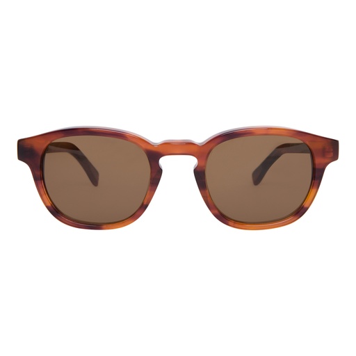 [B095] Creta Striped Brown