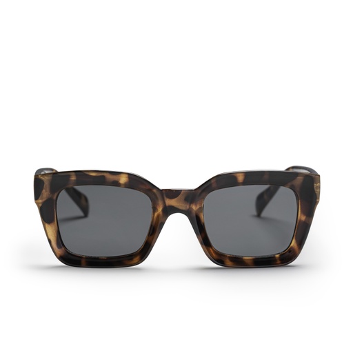 [16132RA] Anna Leopard / Black