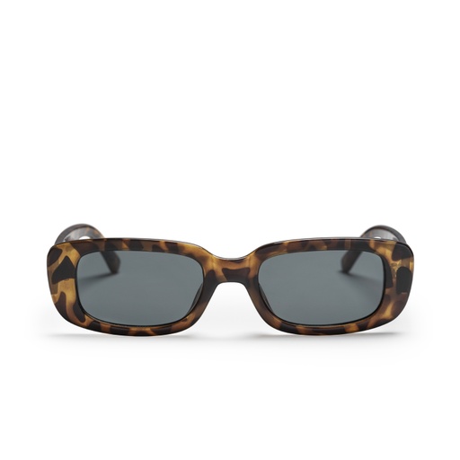 [16132TA] Nicole Leopard / Black