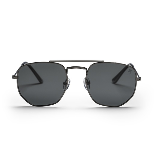 [16132WW] John Gun Metal / Black