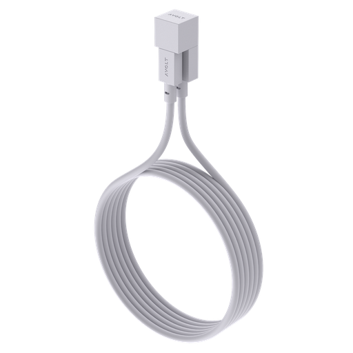 [C1-USB-C89-17-G] Câble 1 USB A vers Lightning, 1,8 m Gris