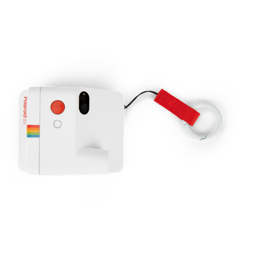 [6157] Polaroid Go Camera Clip - Blanc