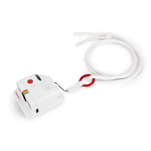 [6163] Polaroid Go Adjustable Camera Strap - Blanc