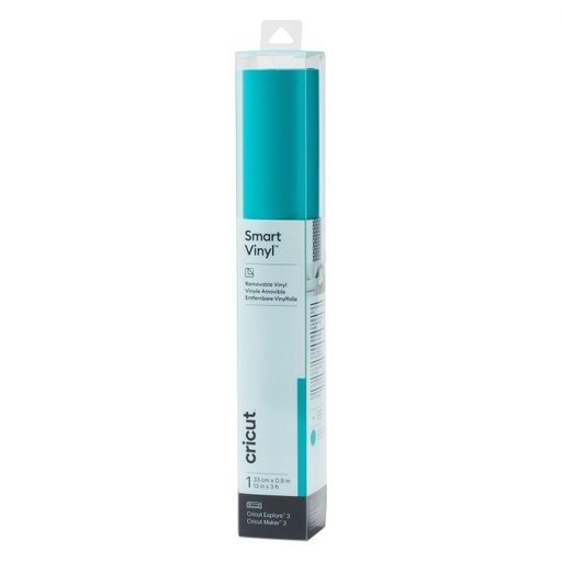 [2008620] Smart Vinyl Perm 33x91cm 1 feuille -bleu clair