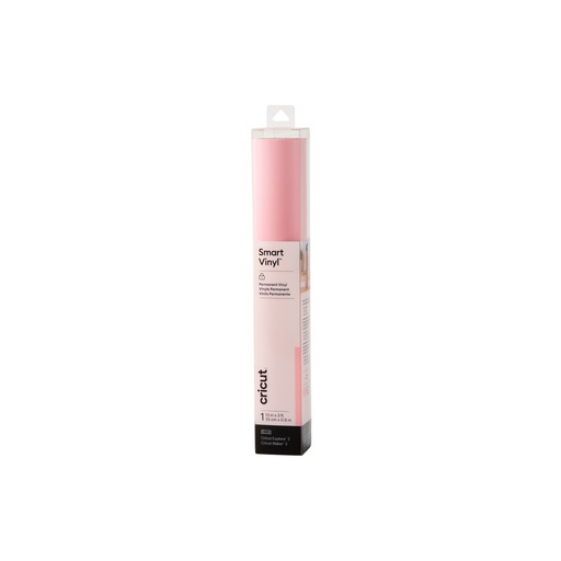 [2008624] Smart Vinyl Perm 33x91cm 1 feuille -rose pastel