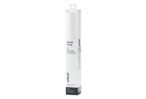 [2008647] Smart Vinyl Amov 33x91cm 1 feuille -blanc
