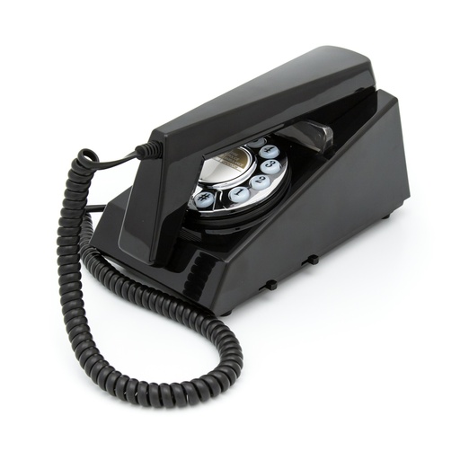 [GPOTRIPBLK] GPO  Trim  - Téléphone à Bouton Poussoir - Black 