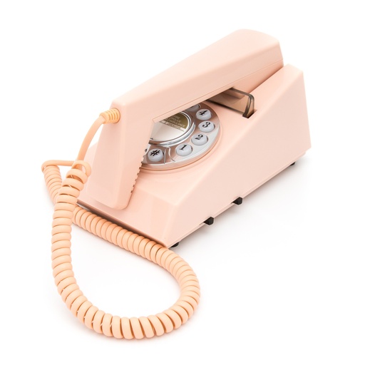 [GPOTRIPPIN] GPO  Trim  - Téléphone à Bouton Poussoir - Pink
