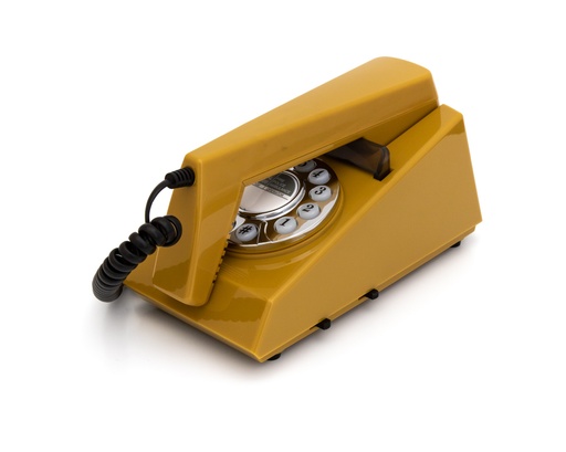 [GPOTRIPMUS] GPO  Trim  - Téléphone à Bouton Poussoir - Mustard