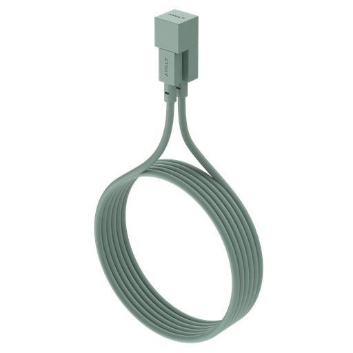 [C1-USB-C89-17-GR] Câble 1 USB A vers Lightning, 1,8 m Oak Green