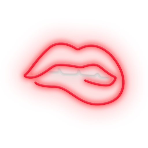 [CS001BL] Biting Lips 40