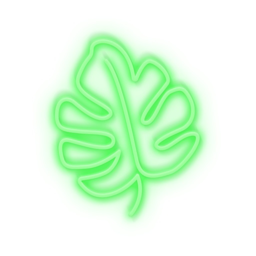 [CS001LE] Leaf 40 Cm
