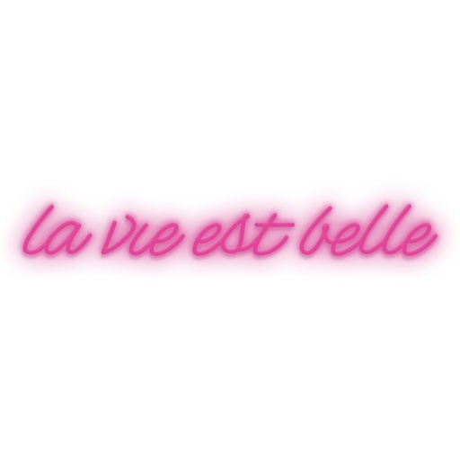 [CS002VB] La Vie Est Belle 80 Cm