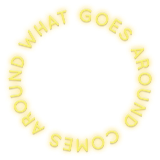 [CS002WG] What Goes Around Comes Around 80 Cm