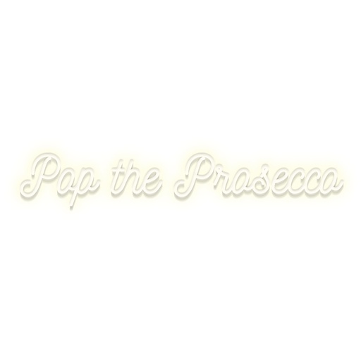 [CS002PP] Pop The Prosecco 80 Cm