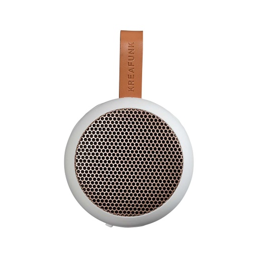 [KFWT131] Kreafunk - Enceintes Bluetooth - aGO 2 - White  - 6W