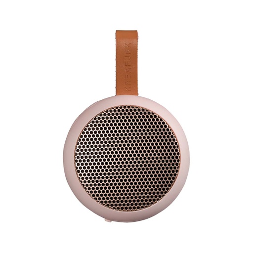 [KFWT133] Kreafunk - Enceintes Bluetooth - aGO 2 - Dusty Pink  - 6W