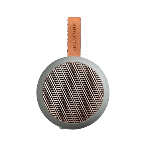 [KFWT134] Kreafunk - Enceintes Bluetooth - aGO 2- Cool Grey  - 6W