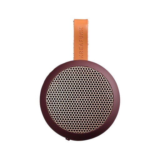 [KFWT135] Kreafunk - Enceintes Bluetooth - aGO 2 - Plum  - 6W