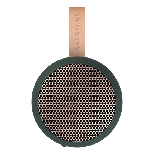 [KFWT138] Kreafunk - Enceintes Bluetooth - aGO 2 - Shady Green  - 6W